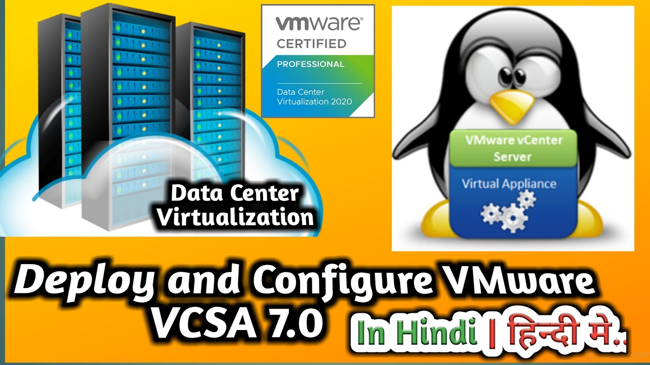 03-Deploy and Configure VMware VCSA 7.0 | vCenter Server Appliance 7.0 | VCP7-DCV 2020