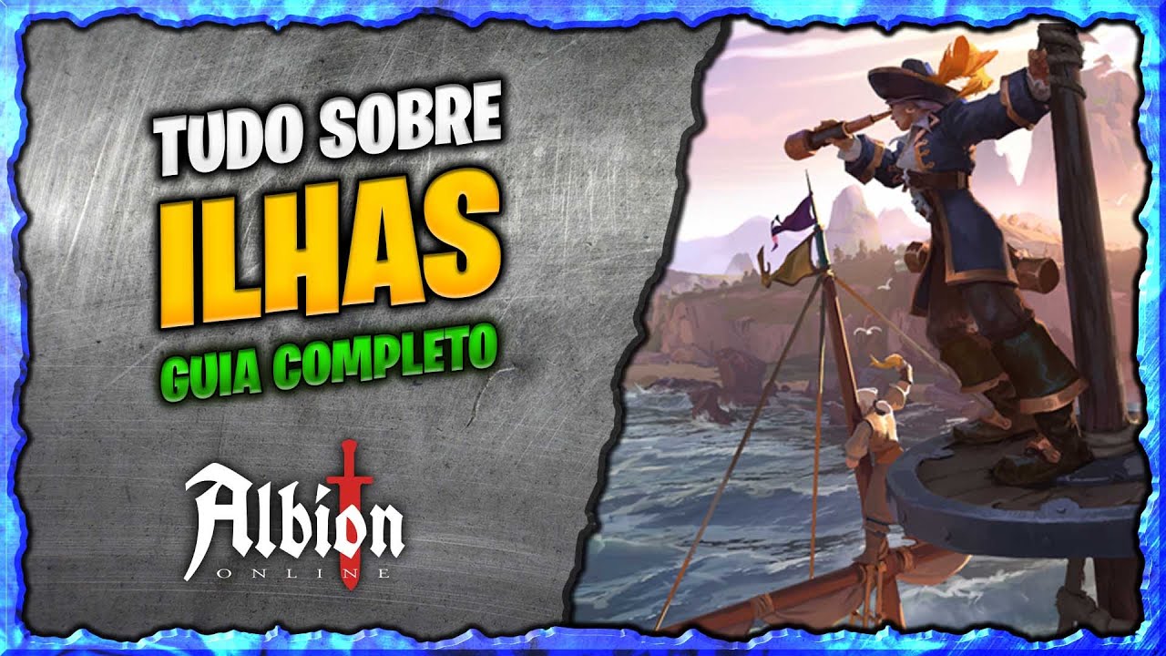 Guia da Ilha Albion Online - [ATUALIZADO]