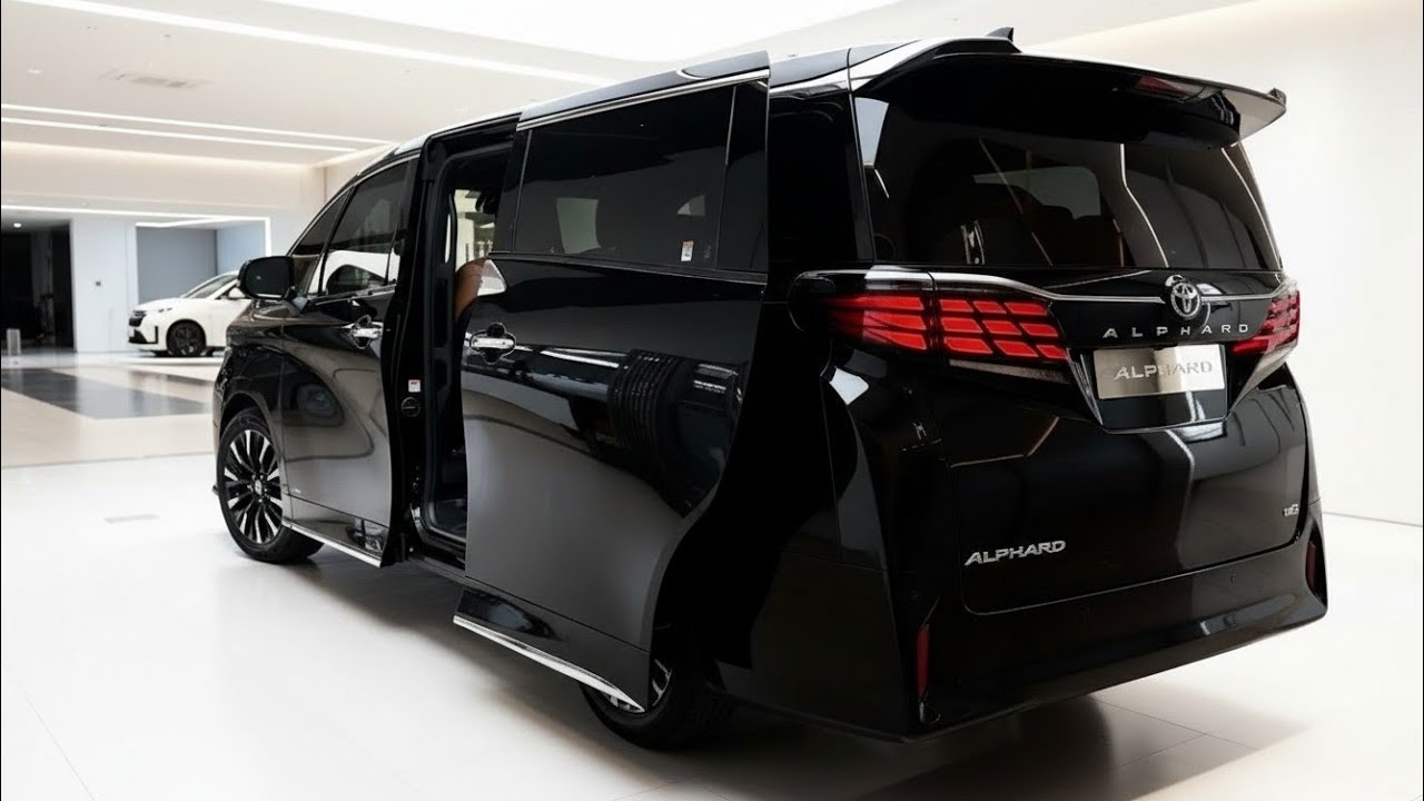 All New Toyota Alphard 2026 Luxury MPV 🔥 Ultimate Luxury Van Walkaround & Full Details Review
