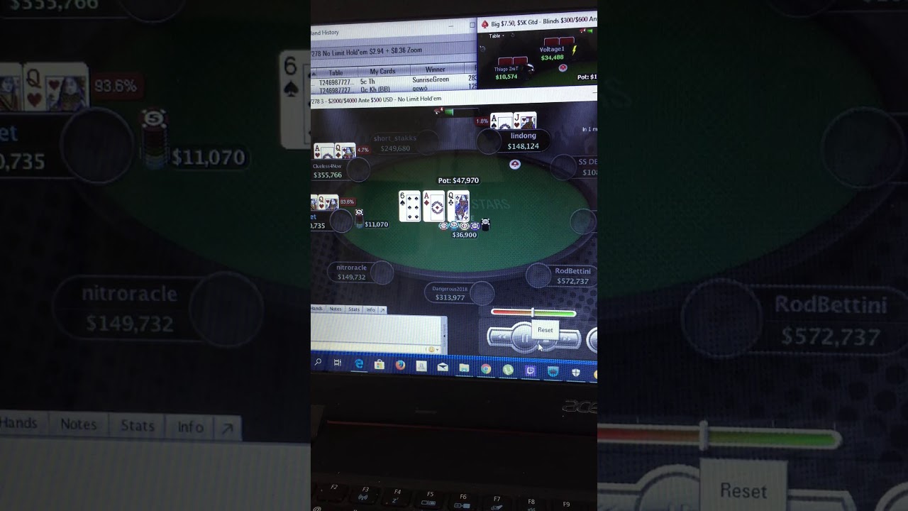 WORST POKER  BAD BEAT OF ALL TIME!!!