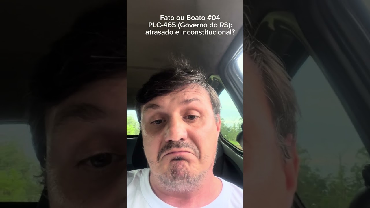 &ldquo;Estatuto Pol&iacute;cia Penal/RS PLC-465 (Governo do RS): atrasado e inconstitucional?&rdquo;