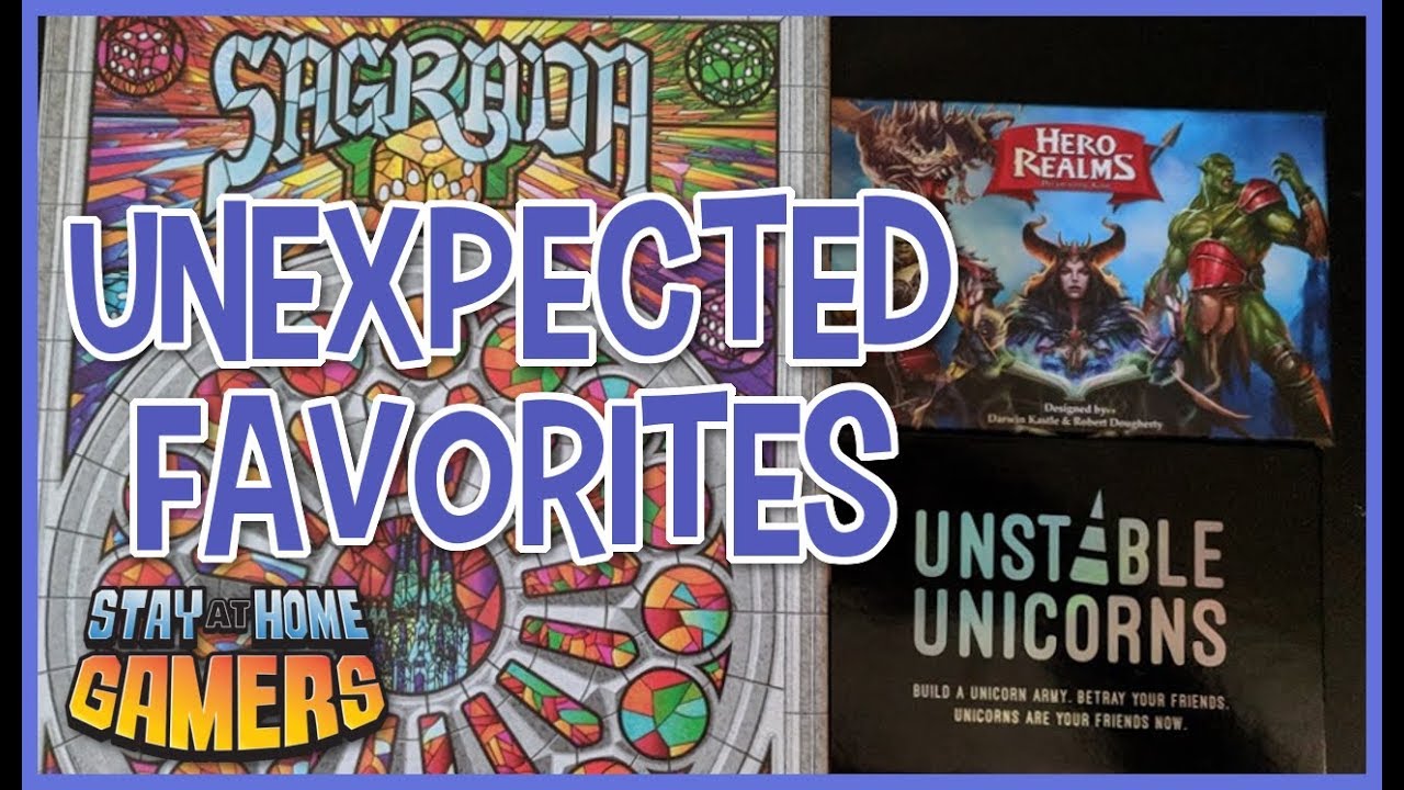 Finding New Favorite Board Game Styles / Stay-At-Home Gamers Chat