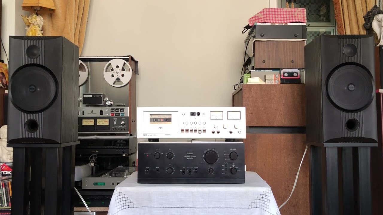 AKAI GXC-710D 卡式錄音座 Michael Jackson - Thriller - Maxi Single - 1982