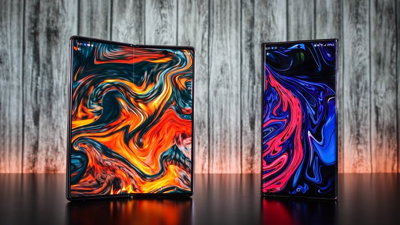 BEST Place For Wallpapers On Samsung Galaxy Z Fold 2 & Galaxy Note 20 Ultra
