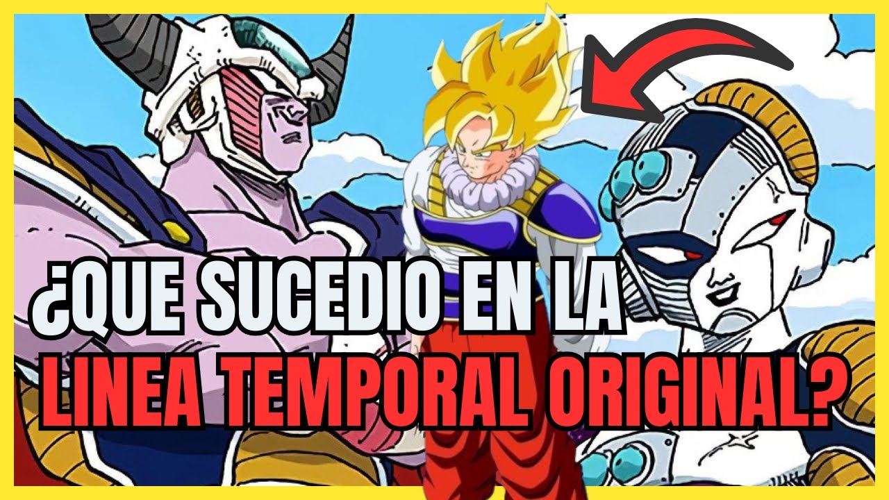 Freezer y King Cold vs Goku en la línea de tiempo original | versión alternativa