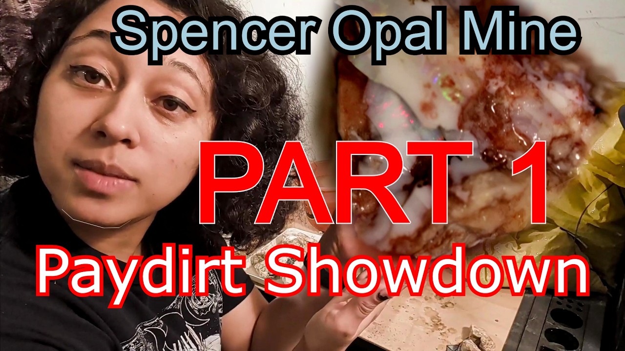Black Label VS Standard Paydirt from SPENCER OPAL MINES [ PART ONE ]