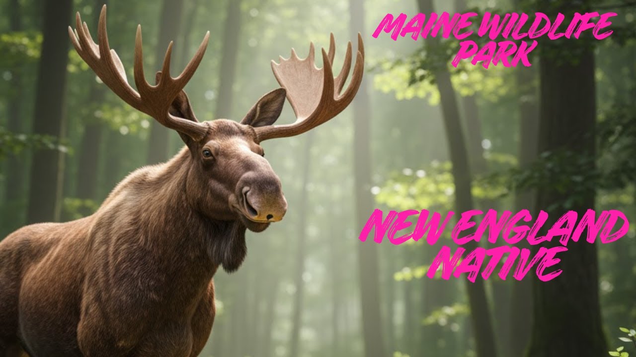 Maine Wildlife Park Full Tour 2025