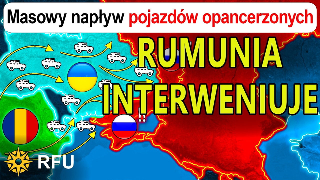 Rumunia rozbudowuje bazy wojskowe, aby ożywić ukraińskie siły pancerne | RFU News