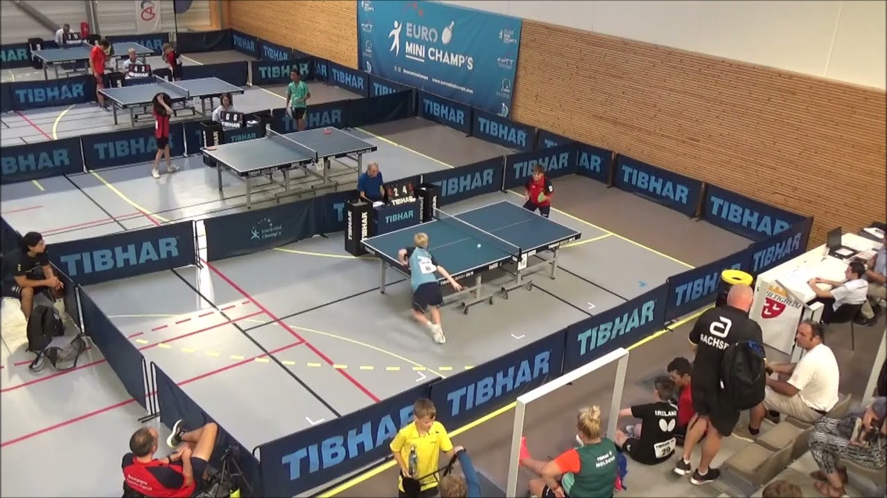 JEAN Marin vs ISAKSSON Joel | Boys 2011 Stage 3 | Eurominichamps 2024