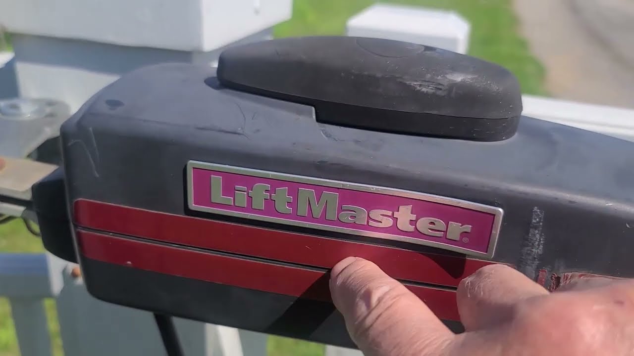 Liftmaster LA400DC Gate Servo Service