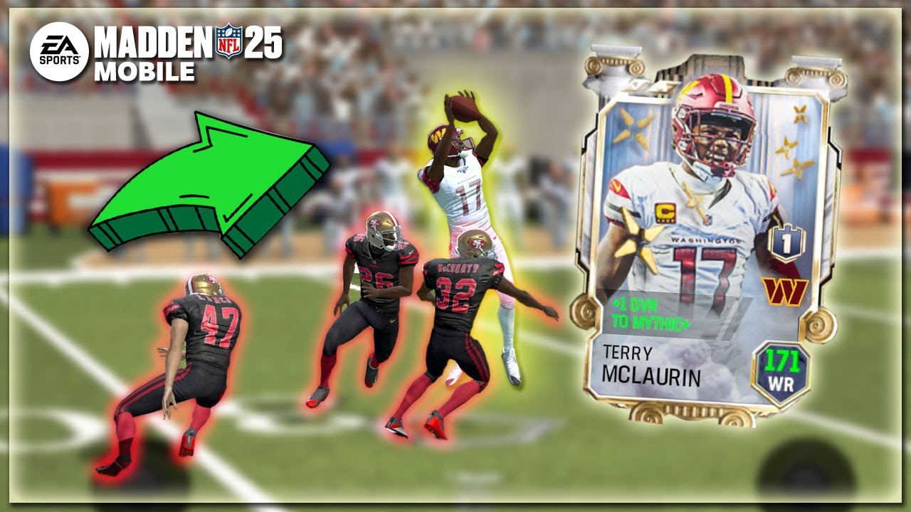 TOTY SCARY TERRY IS OP!! MADDEN MOBILE 25 GAMEPLAY!