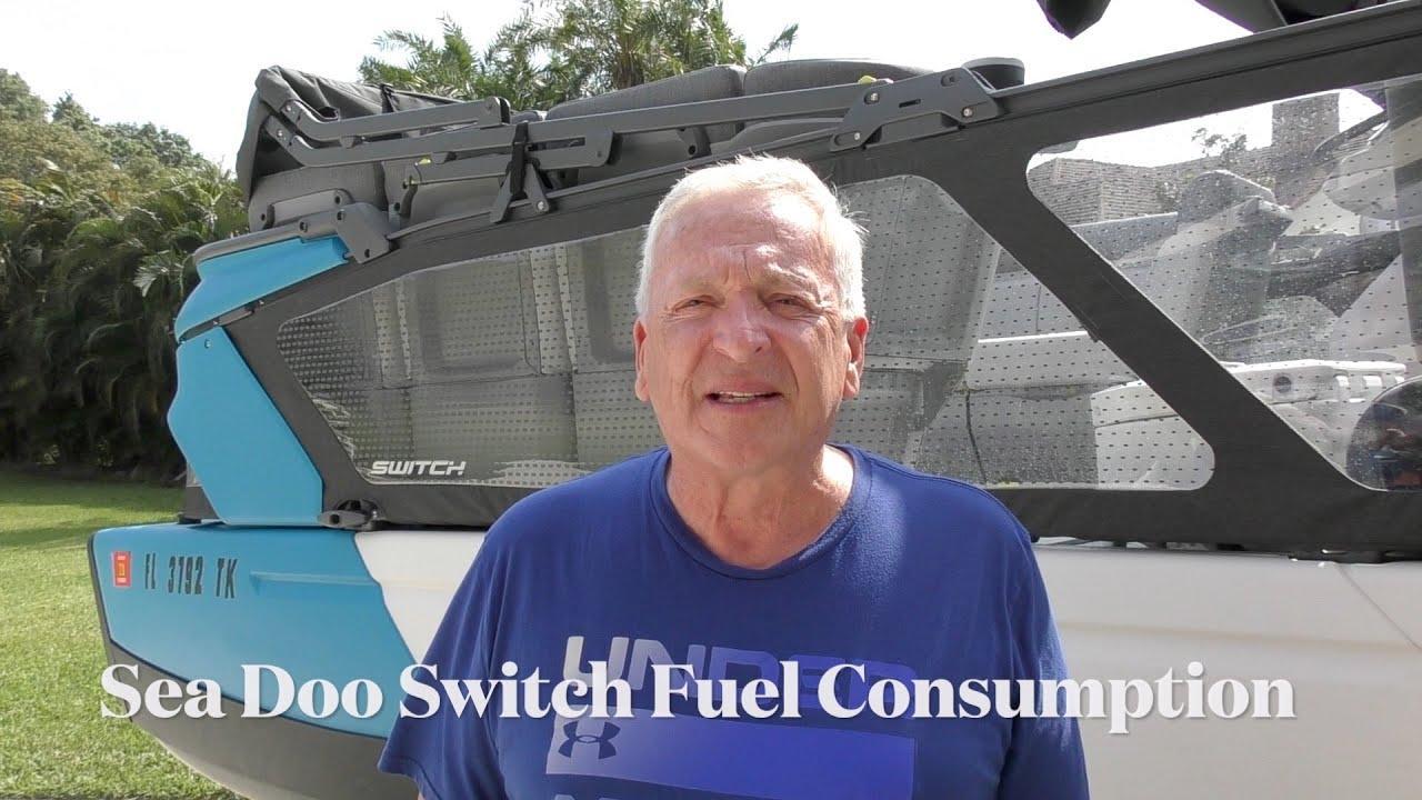 Sea Doo Switch Gas Consumption