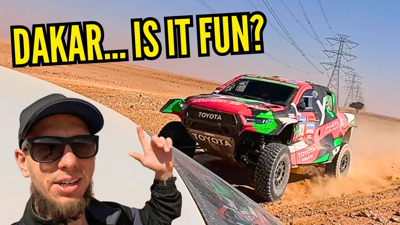 Chasing the Dakar Rally 2025: My Spectator Vlog