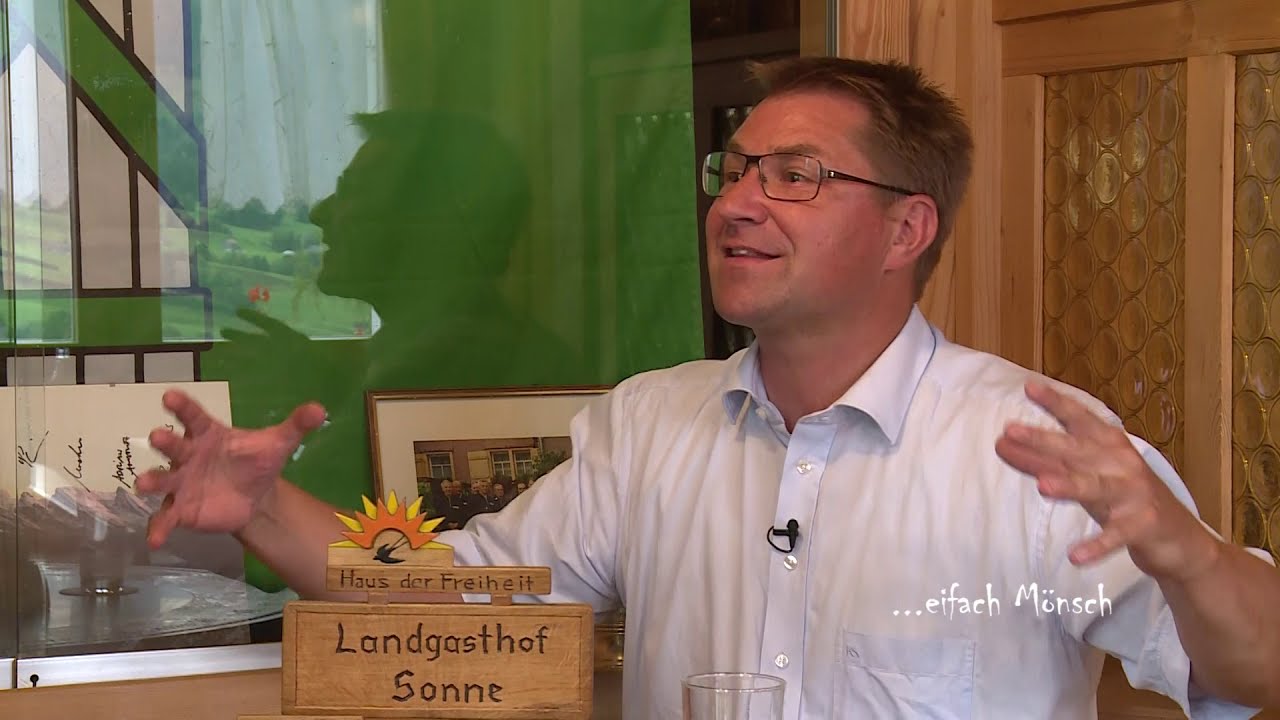 Eifach Mönsch: Toni Brunner, Wirt, Bauer und Ex Politker (10.11.2020)