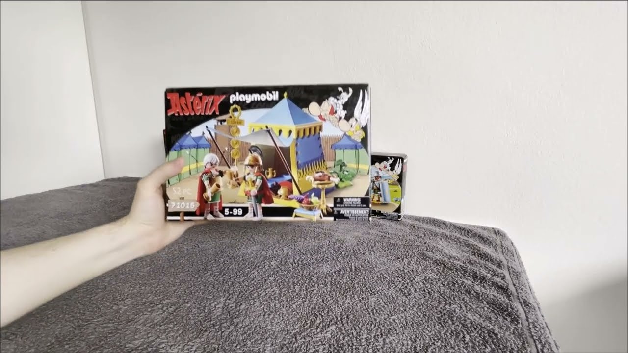 Playmobil x Asterix 1st Wave & Special Figures