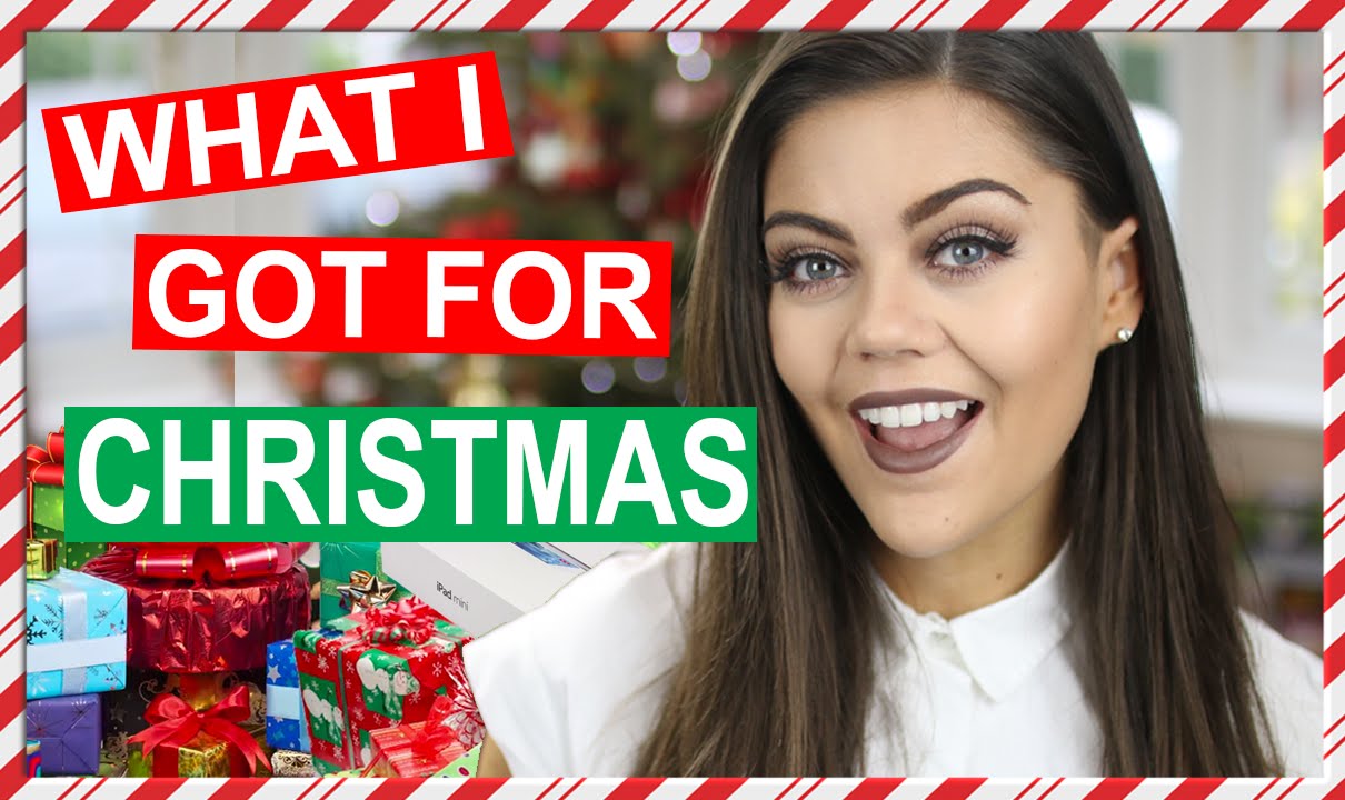 WHAT I GOT FOR CHRISTMAS 2015