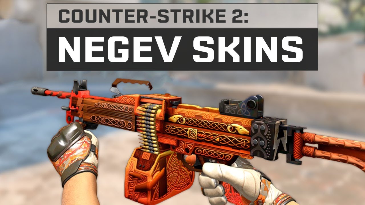 Все Скины на Negev - Counter-Strike 2