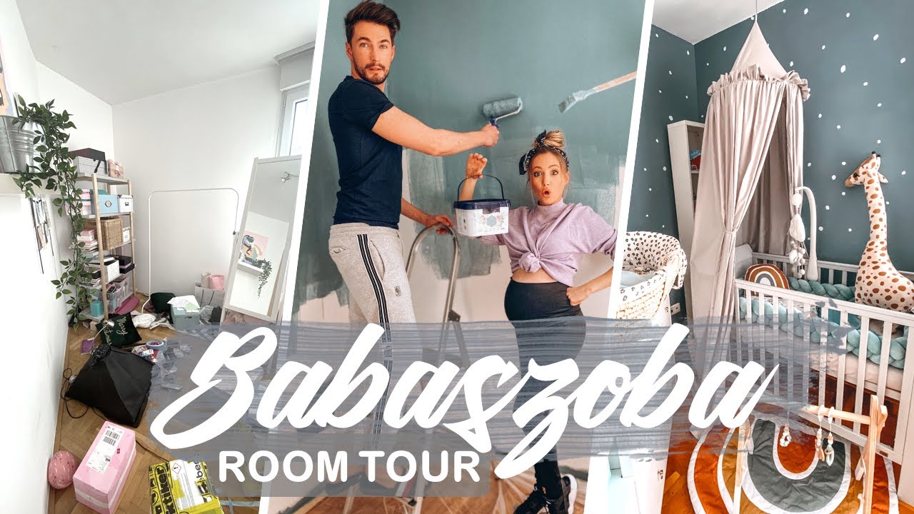 👶 BABASZOBA ROOM TOUR | JÖN A BABA ♡ Chloe From The Woods