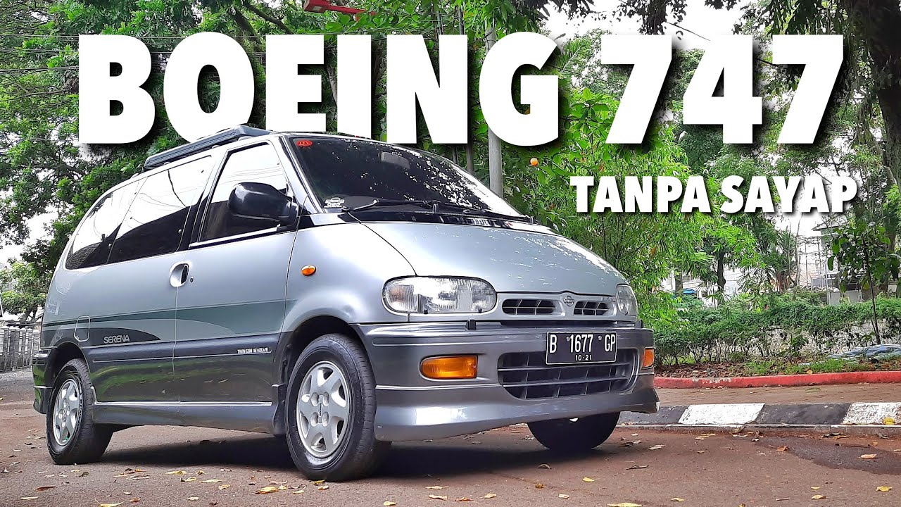 NISSAN SERENA model tertua | Used Car Review