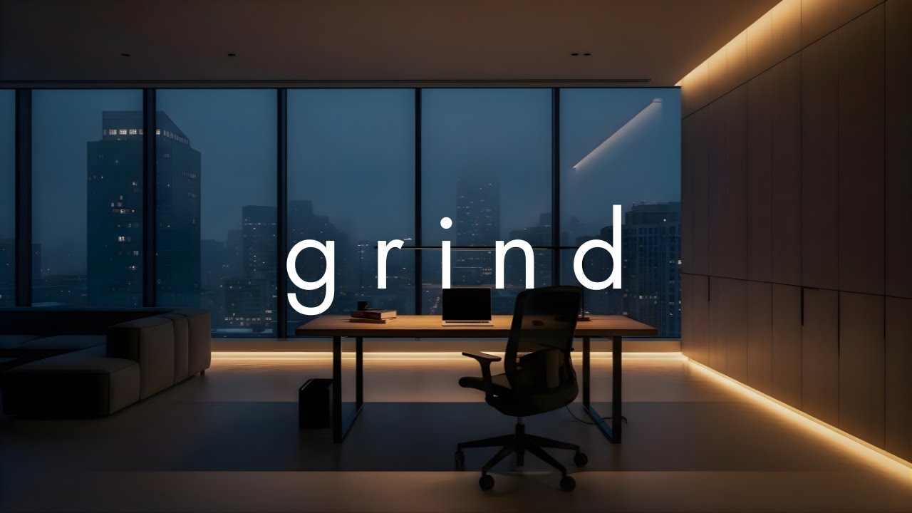 GRIND - Deep Focus Music for Deep Focus & Productivity (No Distractions)
