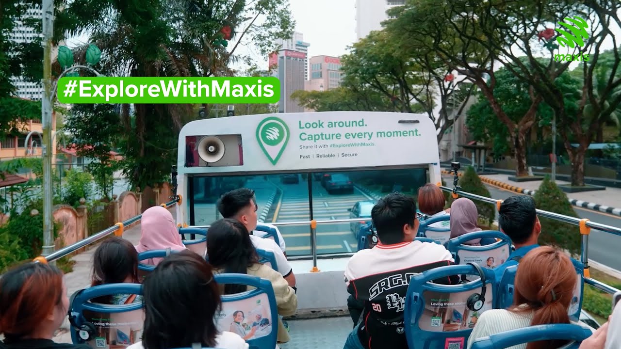 Discover KL through #ExploreWithMaxis