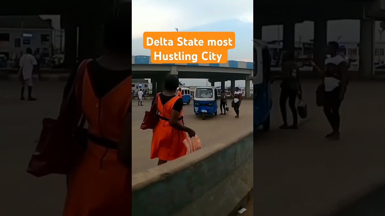 Delta State ASABA The most Hustling City #hustleharder #viralvideo #trendingshorts #delta #asaba