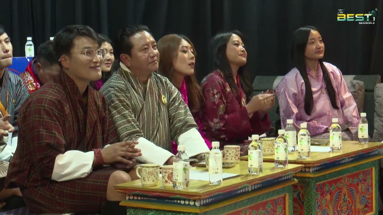 Pema Tshoki  Guest Singer & Thinley Dorji I The Best Season 2