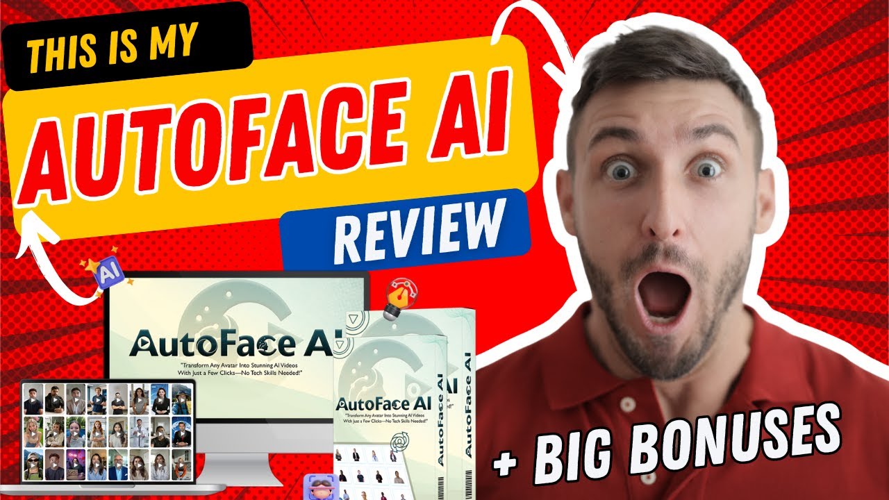 AutoFace AI Review Plus Bonus | Incredible Low Price + Bonuses
