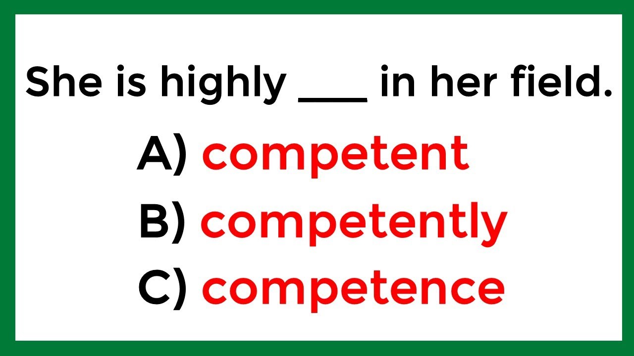 English Grammar Challenge | Can You Score a Perfect 100%? #130