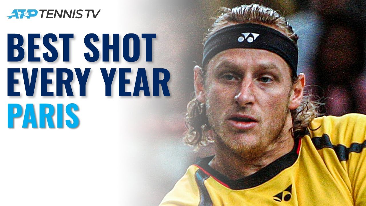 Best Shot From Every Year For The Last 25 Years At The Paris Masters
