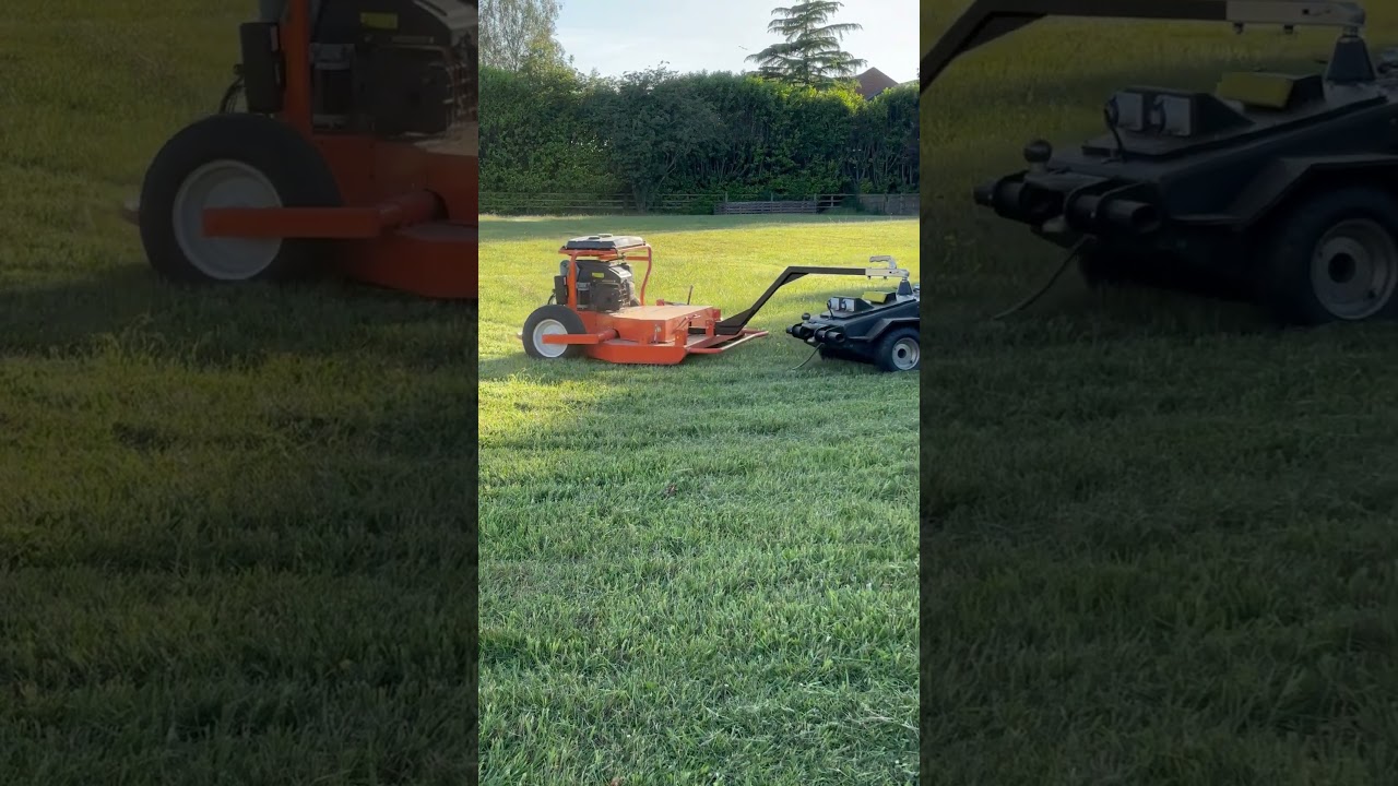 Autonomous Mowing with 4QD motor controllers