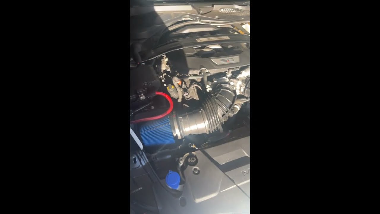 2024 Mustang GT 5.0 gets Steeda ProFlow air filters!