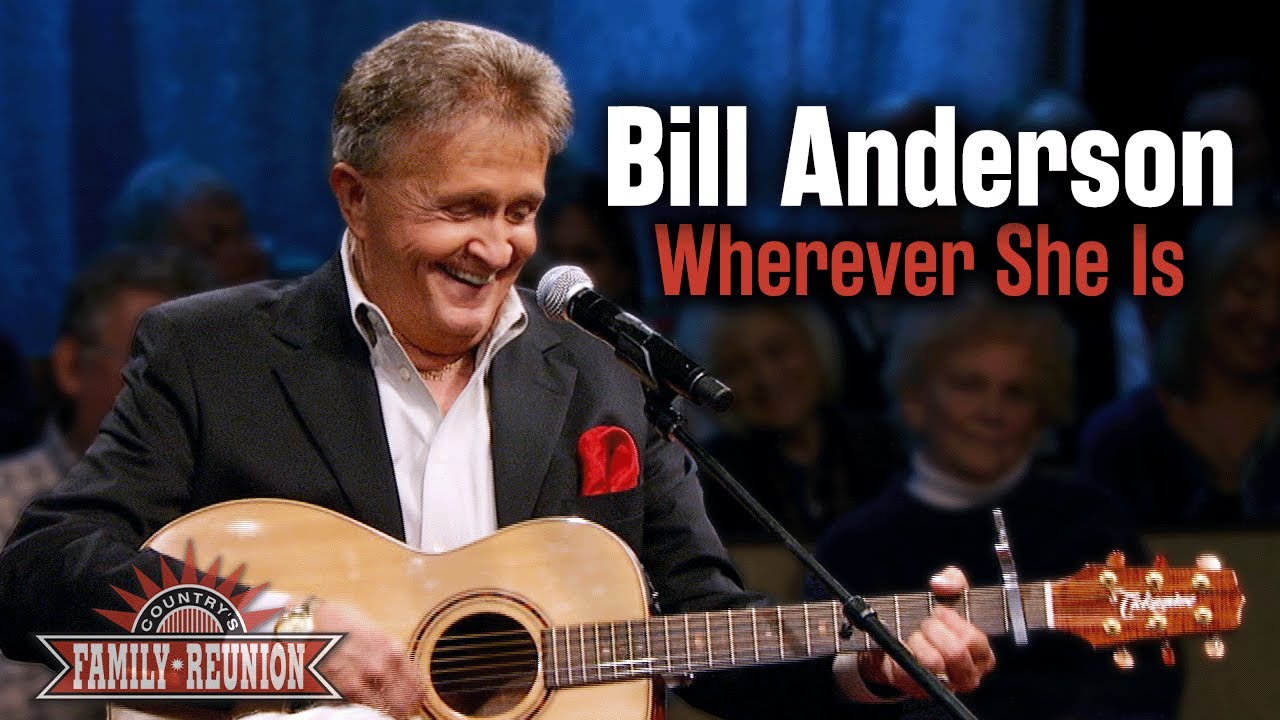 Bill Anderson sings 