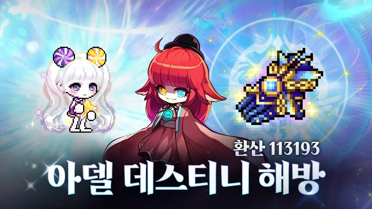 11.3 아델 데스티니 해방