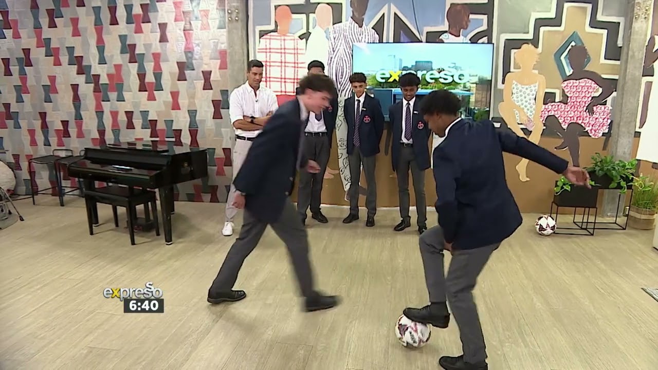 Edgemead High’s Rising Stars Show off their Soccer Skills!