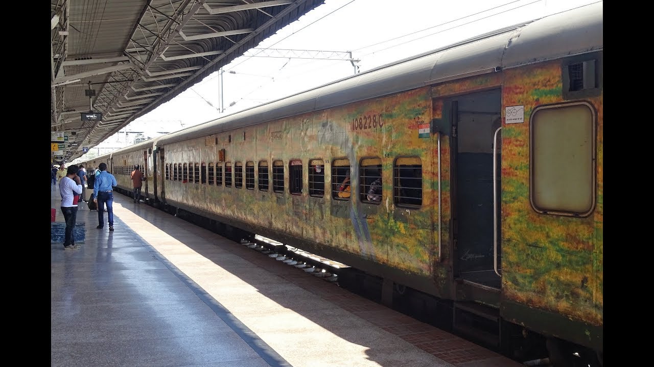 Yesvantpur to Howrah by Duronto Express | Full journey coverage
