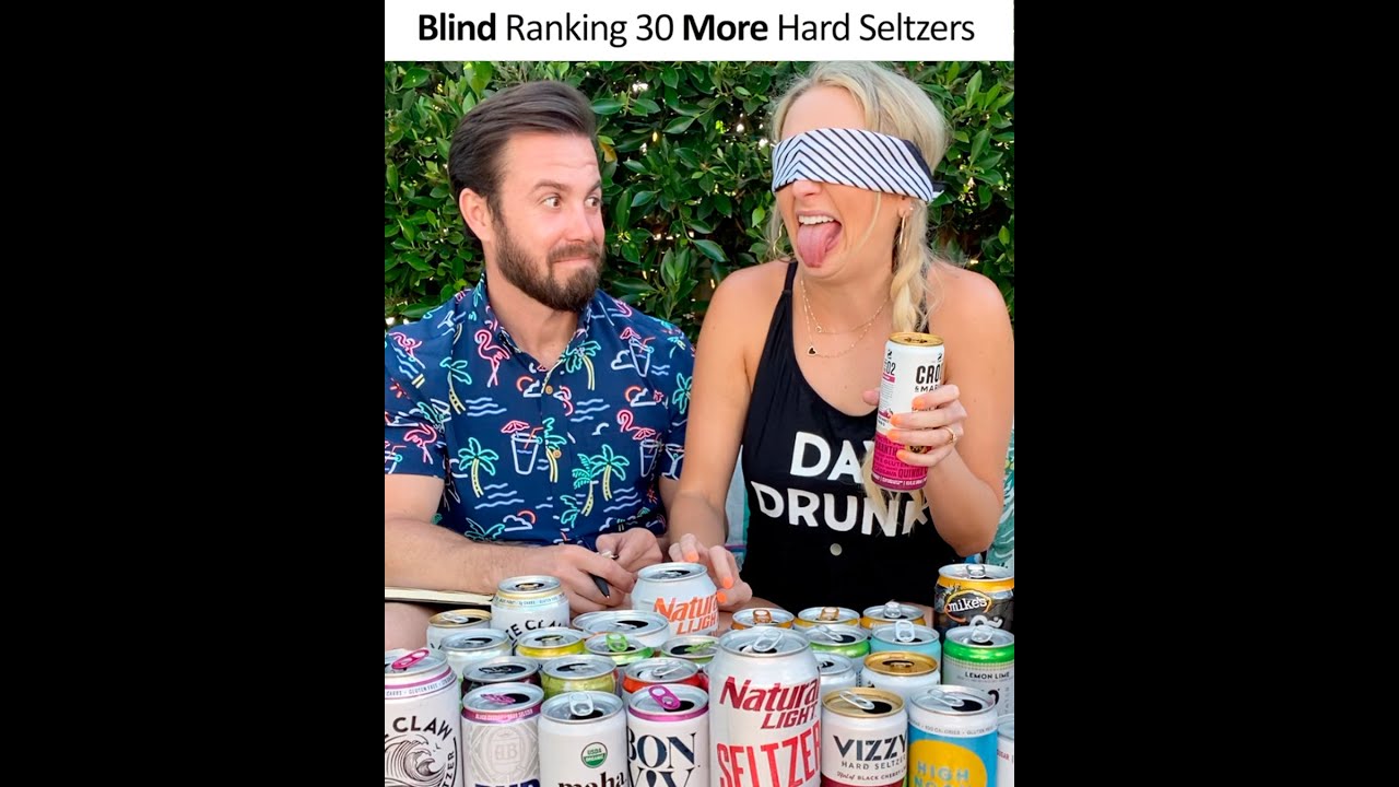BLIND Ranking 30 MORE Hard Seltzers