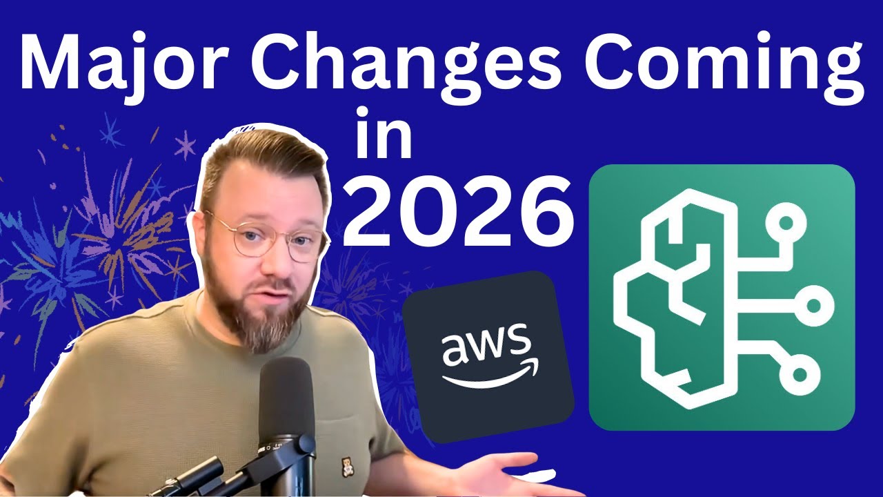 Gemini, Anthropic и AWS будут ДОМИНИРОВАТЬ в сфере искусственного интеллекта в 2026 году.