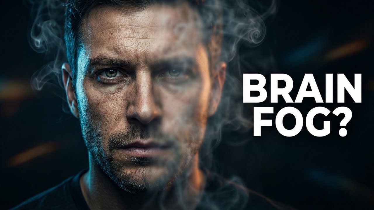 How to Cure Brain Fog Naturally (Mental Clarity, Focus & Discipline Blueprint)