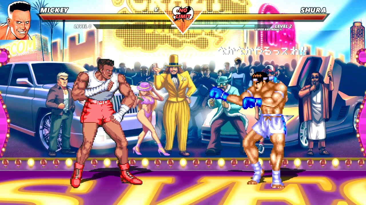 MICKEY ROGERS Vs SHURA - MAX DIFFICULTY EPIC FIGHT !