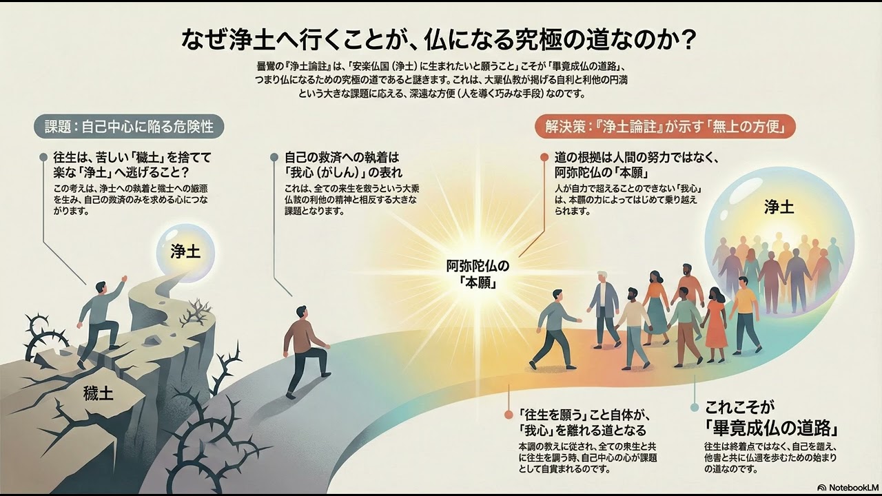 畢竟成仏の道路