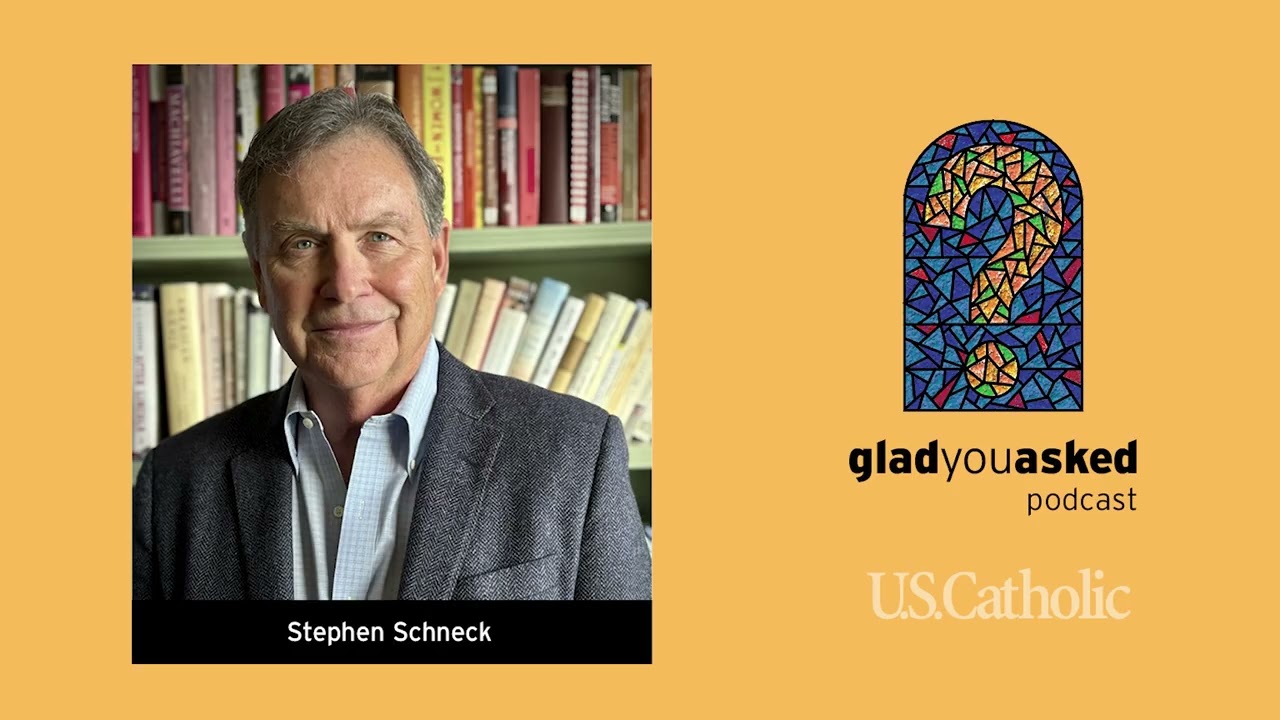 Glad You Asked: What is the separation of church and state? A conversation with Stephen Schneck