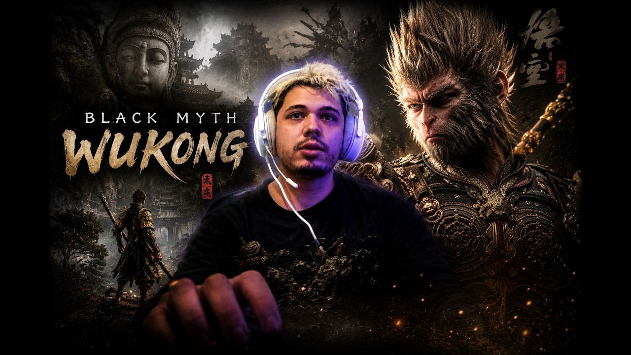 Black Myth Wukong (PT . 2)