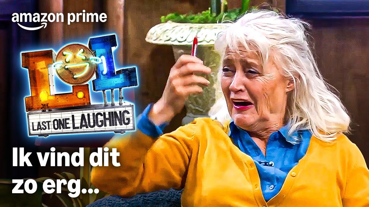 Tina de Bruin daagt de deelnemers uit voor een spel | LOL: Last One Laughing Seizoen 4