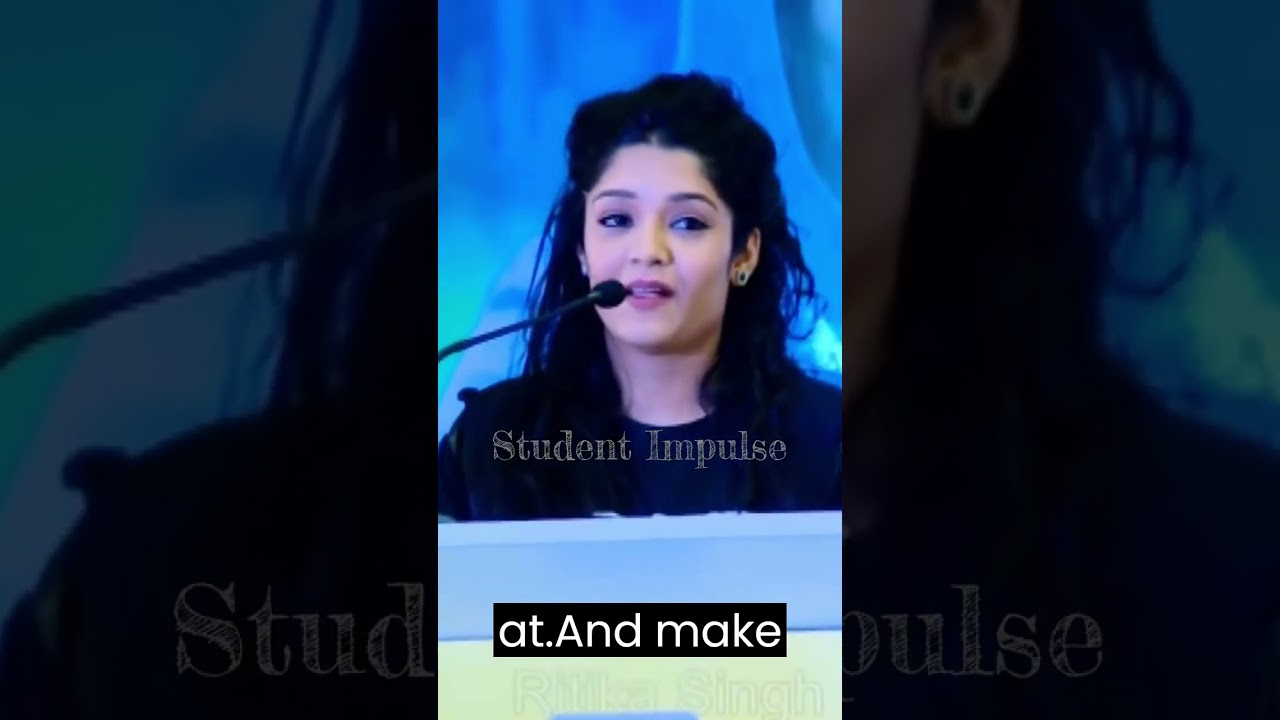 Ritika Singh | Motivational Words