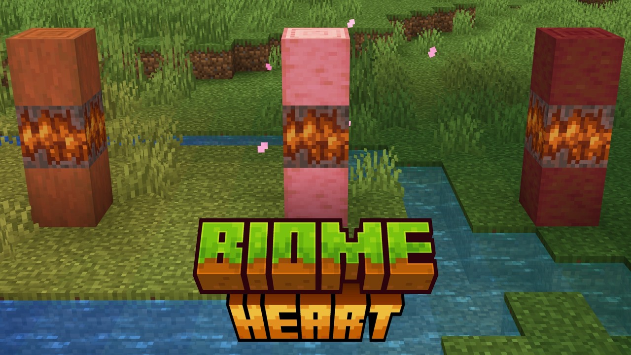 Change Biomes with the Creaking Heart | Minecraft Winter Drop Datapack