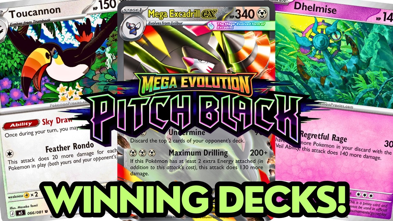 Best Pitch Black Decks - Early Preview