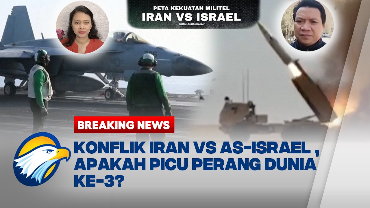 BREAKING NEWS - Iran VS AS-Israel, Perang Dunia III atau Hanya Konflik Antar Negara?