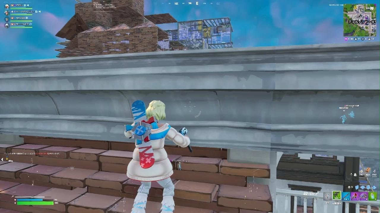 Fortnite　みしーかー