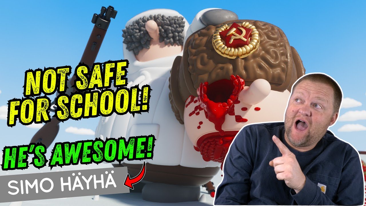 Simo Häyhä, The Sniper With a 500 KD+ Ratio | Mitsi Studio | History Teacher Reacts